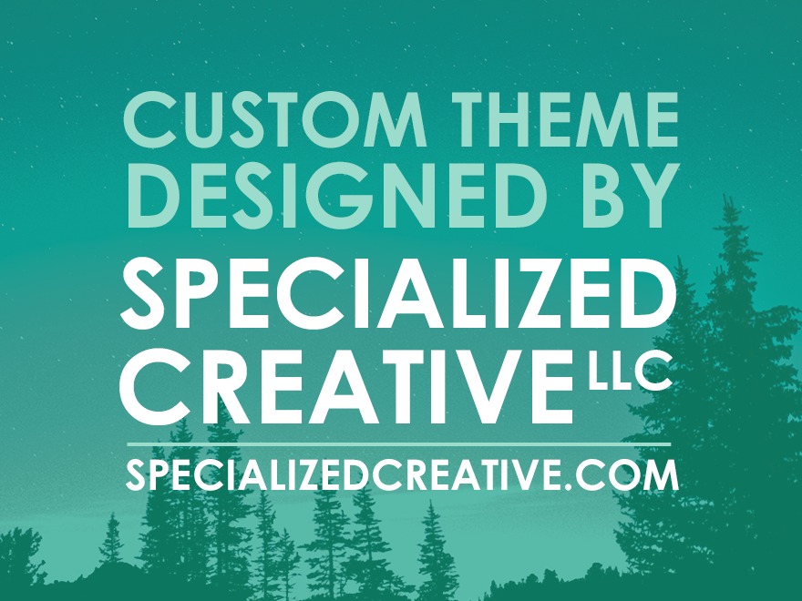 Theme WordPress Specialized Creative Custom Theme