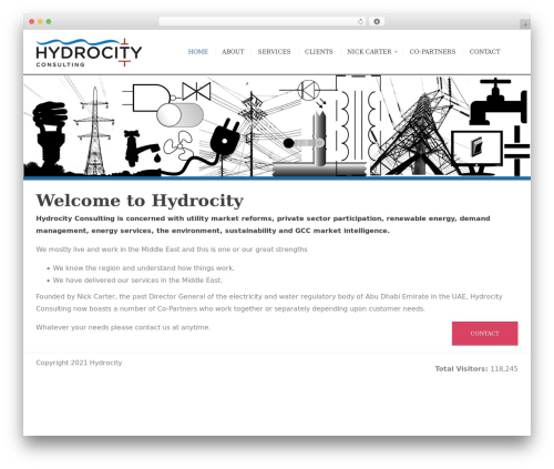 Tweets WordPress plugin - hydrocity.net