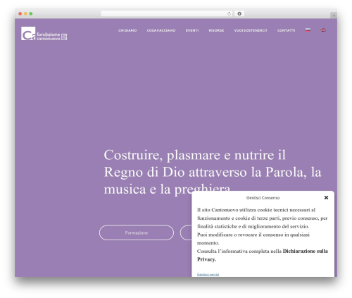 Ai WordPress plugin - cantonuovo.org