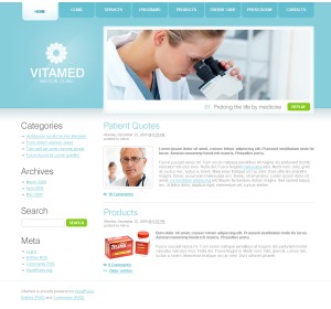 WordPress theme WordPress Theme 977