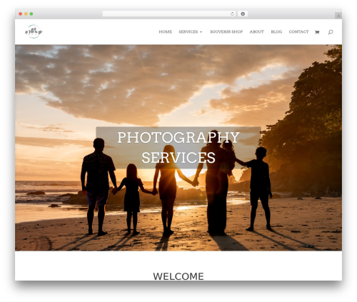 WordPress theme Divi - lavidainlife.com