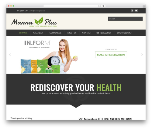 Page builder pmc WordPress plugin - mannaplus.net