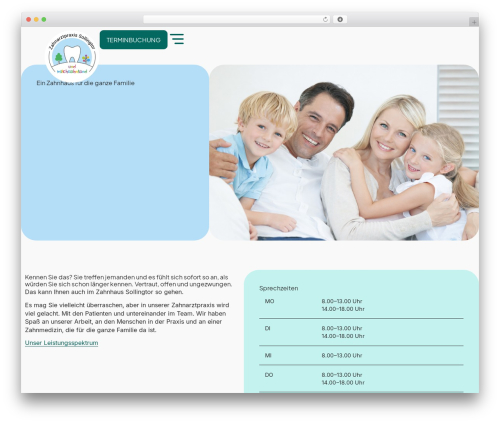 Dr. Flex (dr-flex) free WordPress plugin - zahnarztpraxis-sollingtor.de