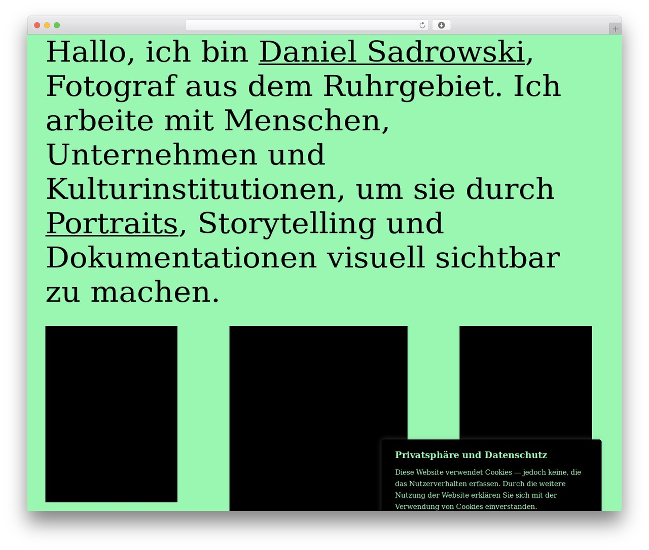 WordPress theme Lay Theme - danielsadrowski.de