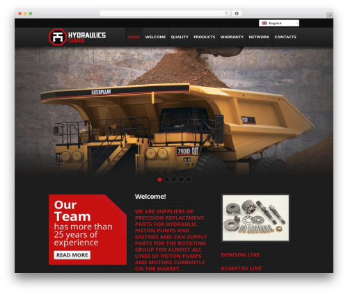 WordPress Theme Number WordPress theme - hydraulican.ca