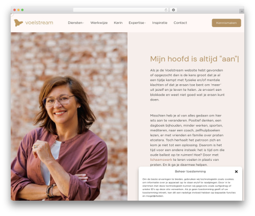 WordPress theme Ohio - voelstream.nl