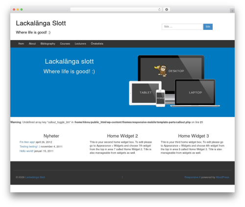 WP Course Manager (wp-course-manager) free WordPress plugin - hln.nu
