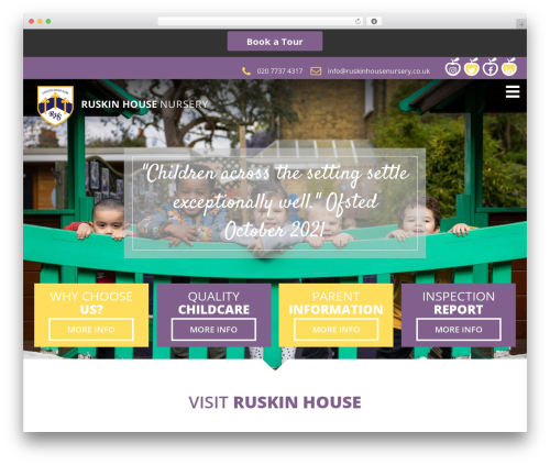 Innermedia high vis WordPress plugin - www.ruskinhousenursery.co.uk