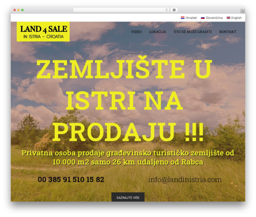 WordPress theme You - landinistria.com