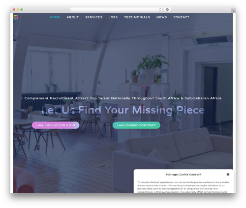 Wp job board WordPress plugin - complement.co.za