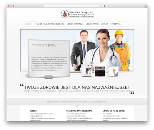 WP theme SimplePress - hipokratesgliwice.pl