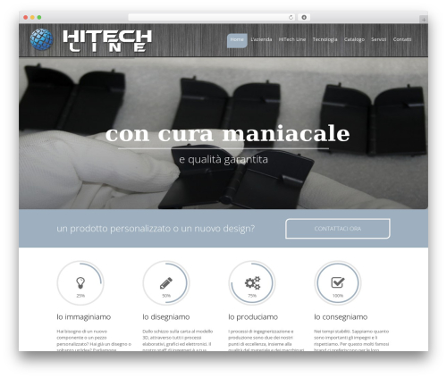 3clicks Theme premium WordPress theme - hitechline.it