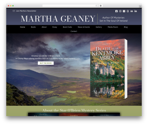 Novelist (novelist) free WordPress plugin - marthageaney.com Novelist (novelist) free WordPress plugin - marthageaney.com