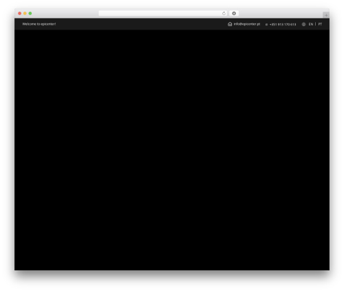 Aloha powerpack WordPress plugin - epicenter.pt