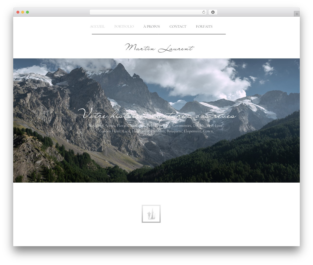 Blacksilver theme WordPress - martinlaurent.com