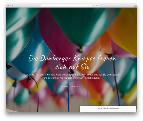 Constructor best WordPress theme - doenberger-knirpse.de