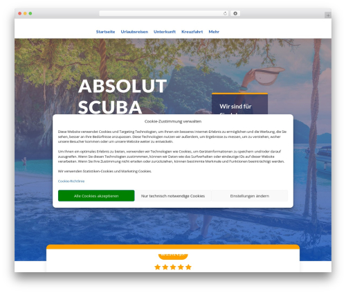 Smg customer portal WordPress plugin - as-pauschalreisen.de