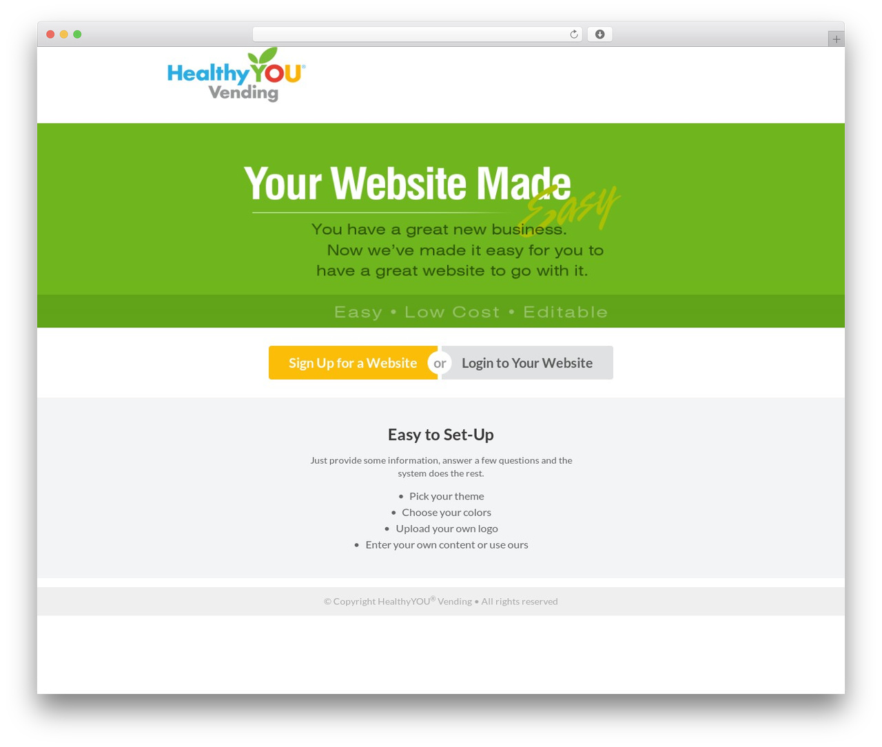HC WordPress theme - healthychoicevendor.com HC WordPress theme - healthychoicevendor.com