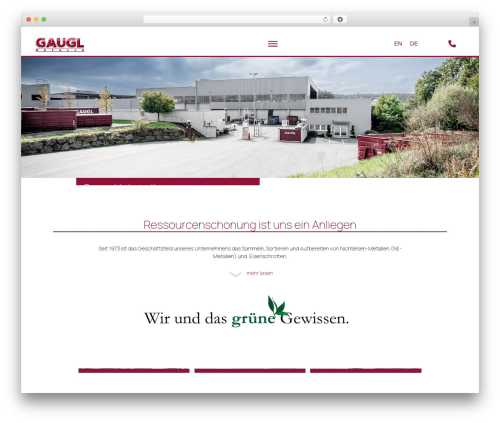 INTOUCH Theme theme WordPress - gaugl-gruppe.com