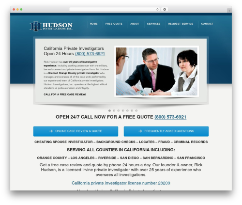 Karma_builder WordPress plugin - hudsoninvestigations.com