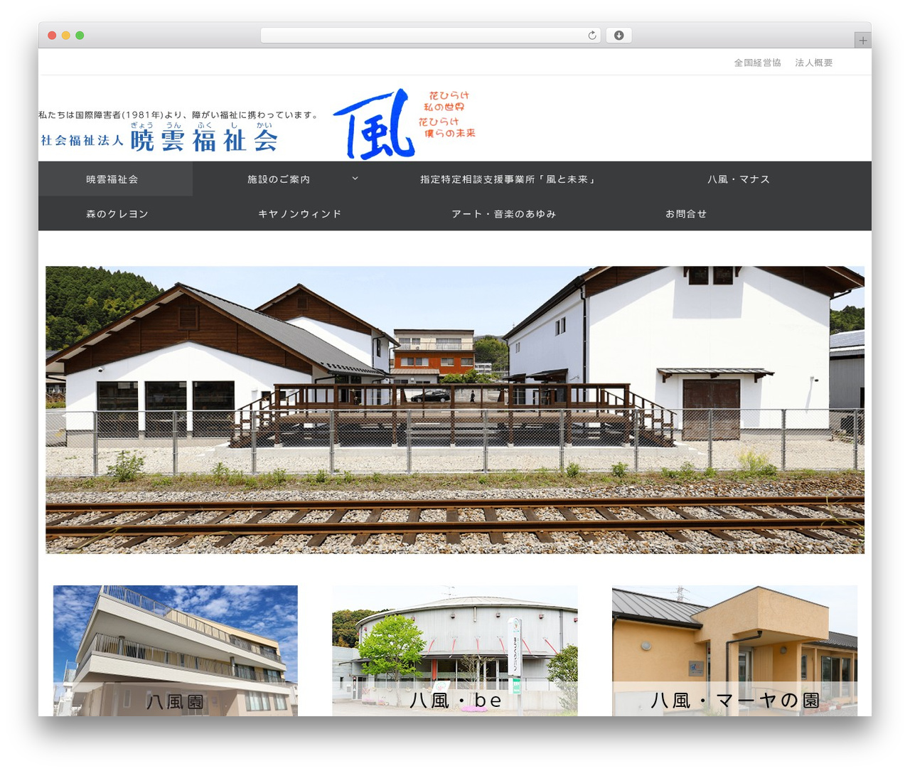 Nirvana theme WordPress free - happu-en-1981.jp