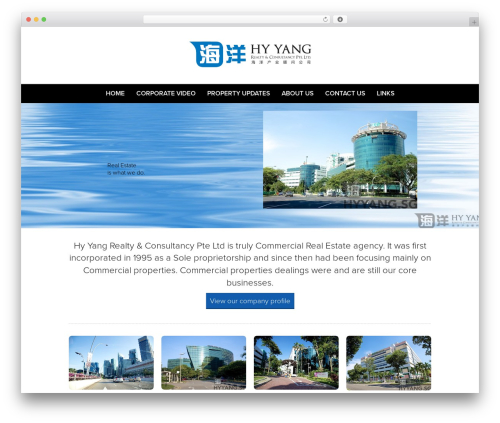 Range theme WordPress - hyyang.sg