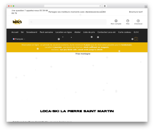 Commercegurus commercekit WordPress plugin - loca-ski.com