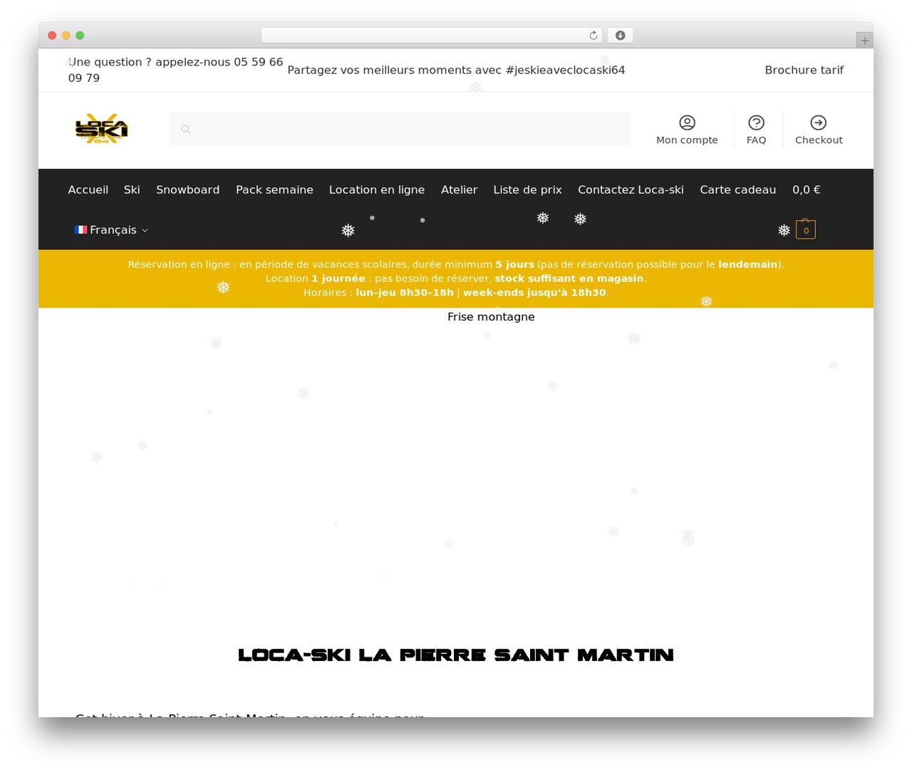 Shoptimizer WordPress shopping theme - loca-ski.com Shoptimizer WordPress shopping theme - loca-ski.com