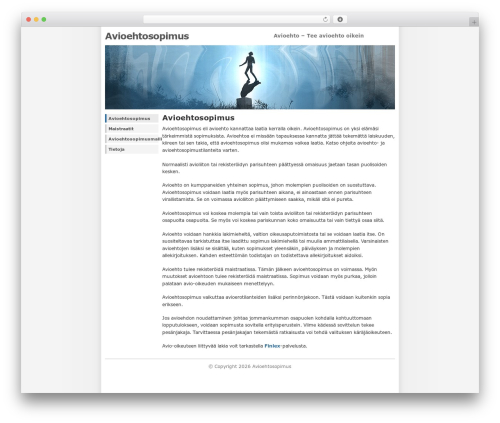 Theme WordPress WP-Andreas01 - avioehtosopimus.info