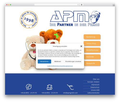 the7dtchild WordPress theme - apmgmbh.com