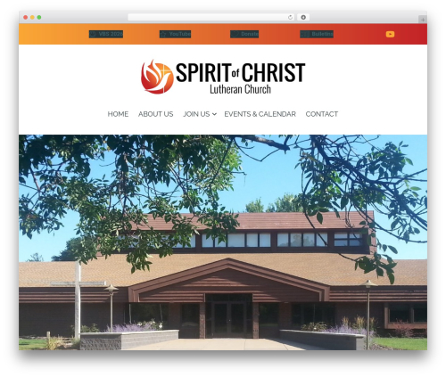 Theme WordPress Beaver Builder Theme - spiritofchristhamlake.org