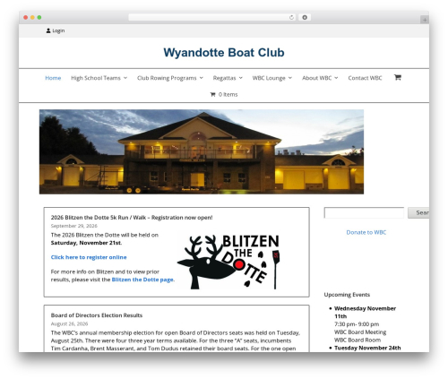 Total theme WordPress free - wyandotteboatclub.com