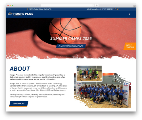 Everest gallery WordPress plugin - hoopsplus.net