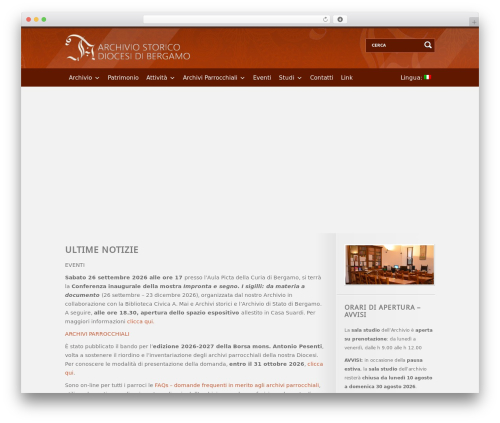 Responsive maps plugin WordPress plugin - archiviostoricodiocesibg.it