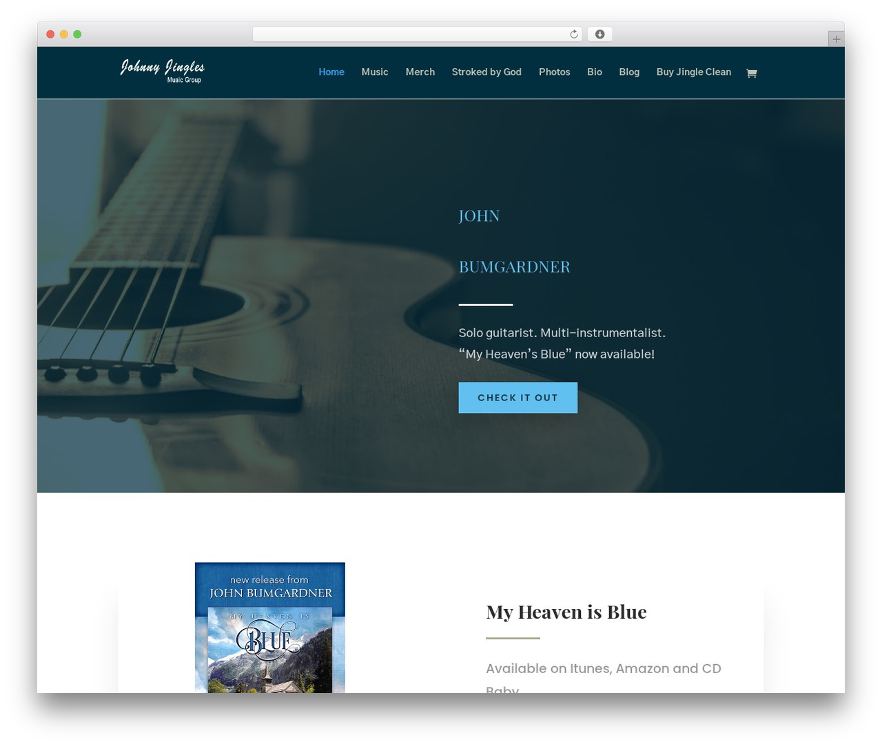 WordPress theme Divi - johnnyjingles.com WordPress theme Divi - johnnyjingles.com