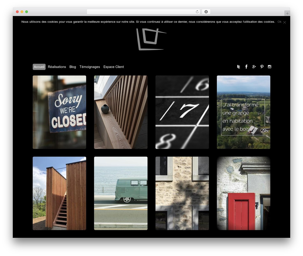 WordPress theme Grid Theme Responsive - home-archi.com