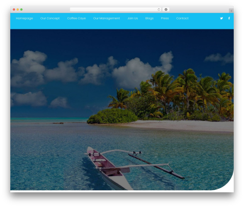 WordPress theme Oxygen2 - letsbuyanisland.com