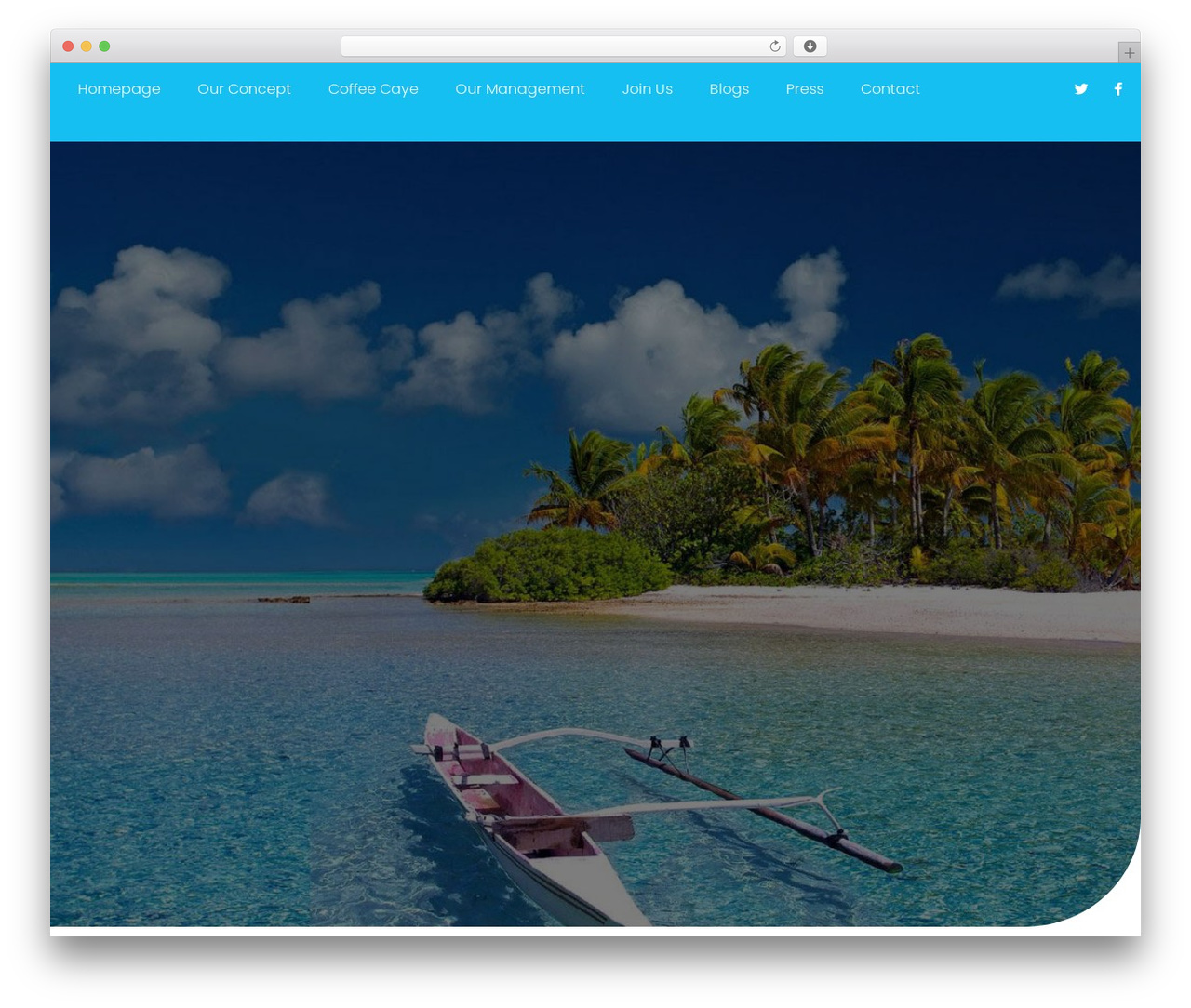 WordPress theme Oxygen2 - letsbuyanisland.com