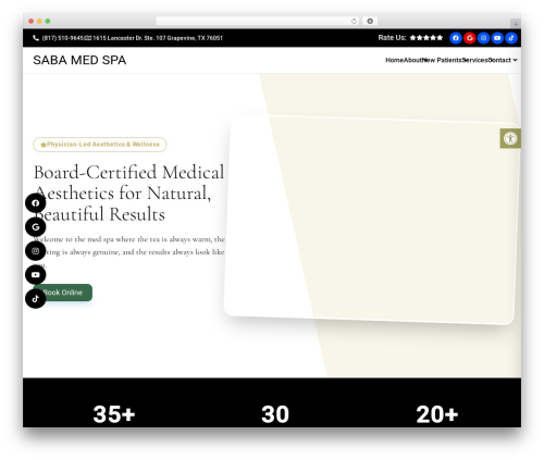 Dmm consent guard WordPress plugin - sabamedspa.com