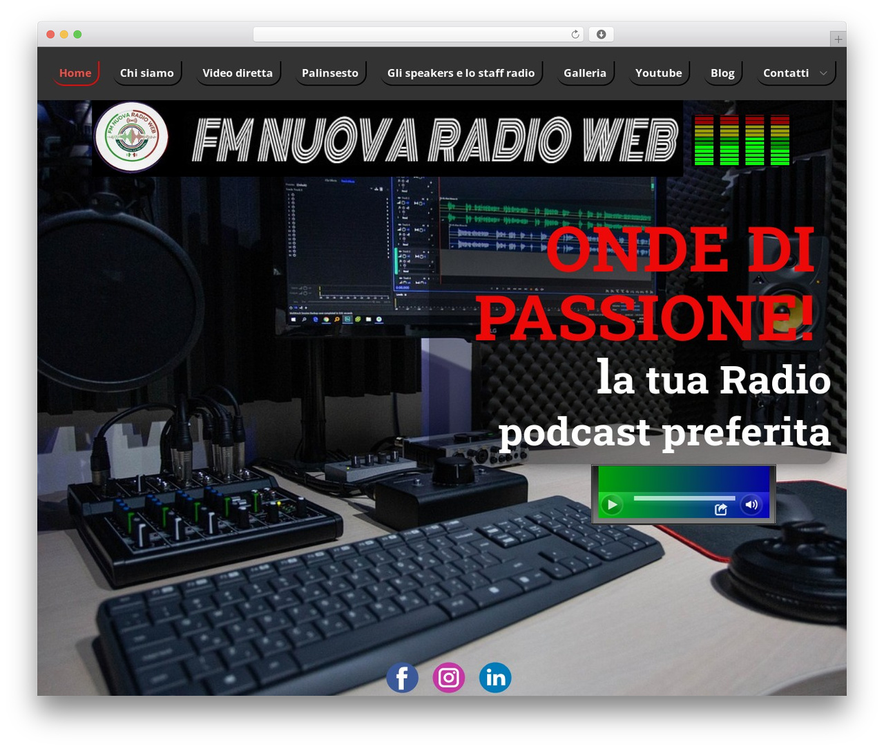 WordPress website theme OneTone - fmnuovaradioweb.org WordPress website theme OneTone - fmnuovaradioweb.org