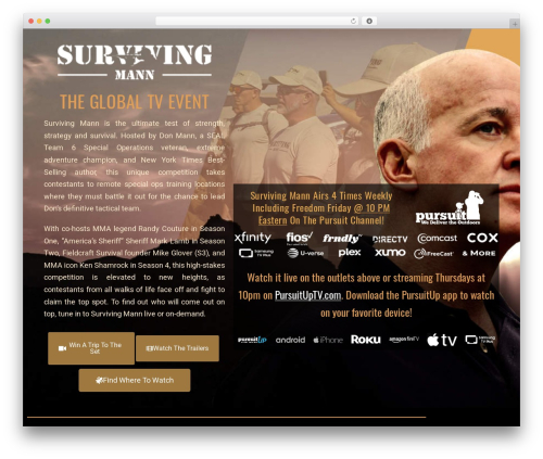 WP theme FtagEmentor - survivingmann.com