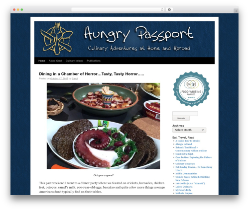 Sociable 30 WordPress plugin - hungrypassport.com