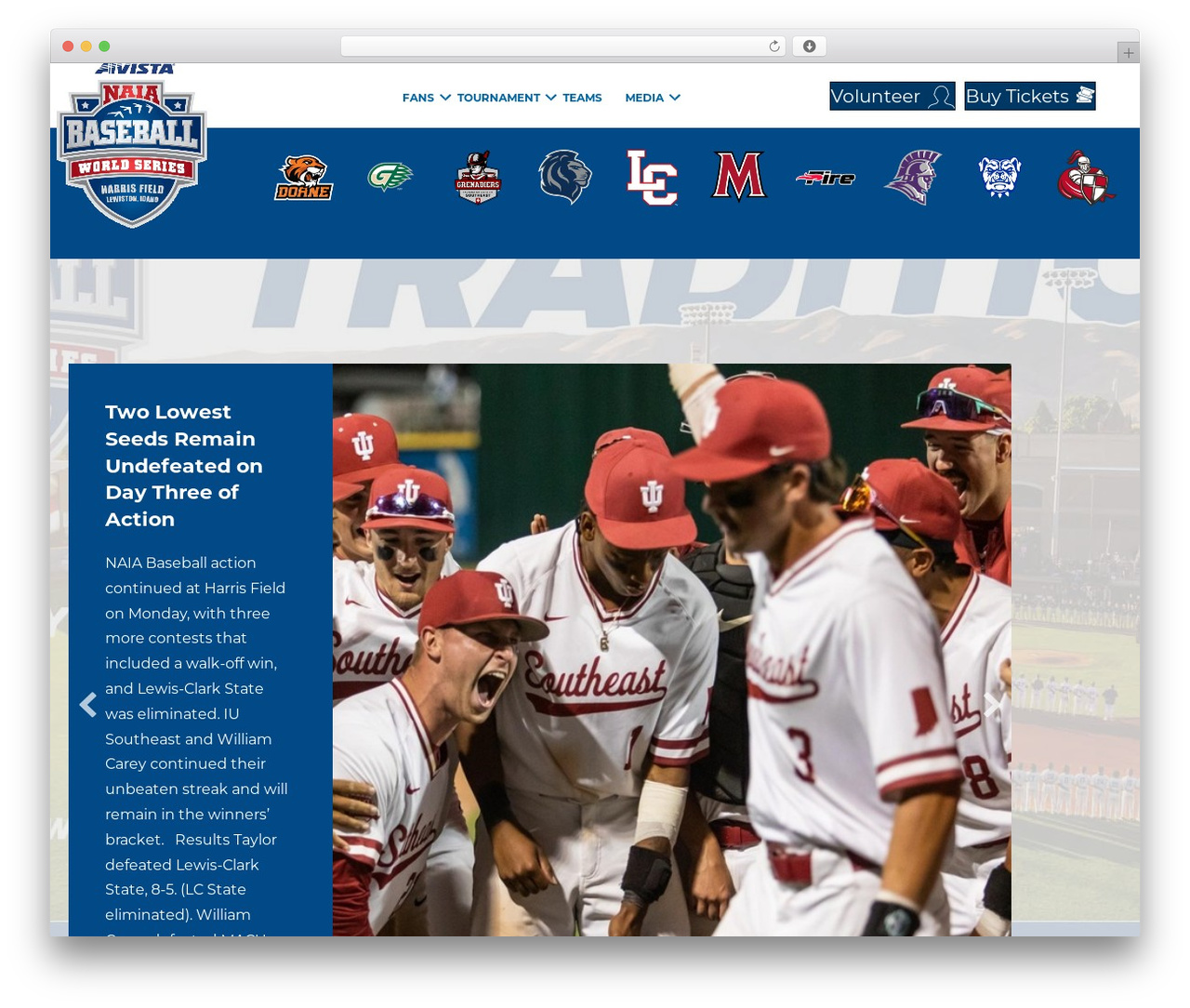 Beaver Builder Theme WordPress theme - naiaworldseries.com