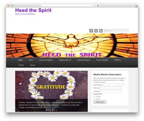 Amen (amen) free WordPress plugin - heedthespirit.com Amen (amen) free WordPress plugin - heedthespirit.com
