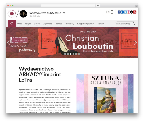 CS_BASE WordPress theme - arkady.eu