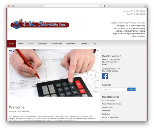 Gns ccms WordPress plugin - jkservicesinc.com