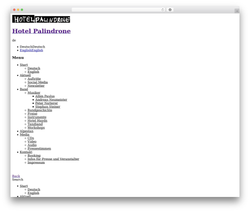 Facebook Plugin: WP Social (ik-facebook) free WordPress plugin - hotelpalindrone.com/start