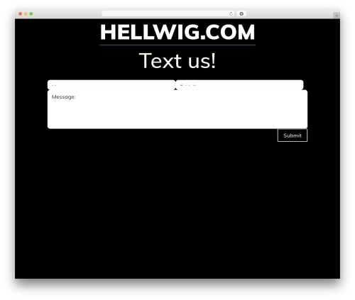 Divi theme WordPress - hellwig.com
