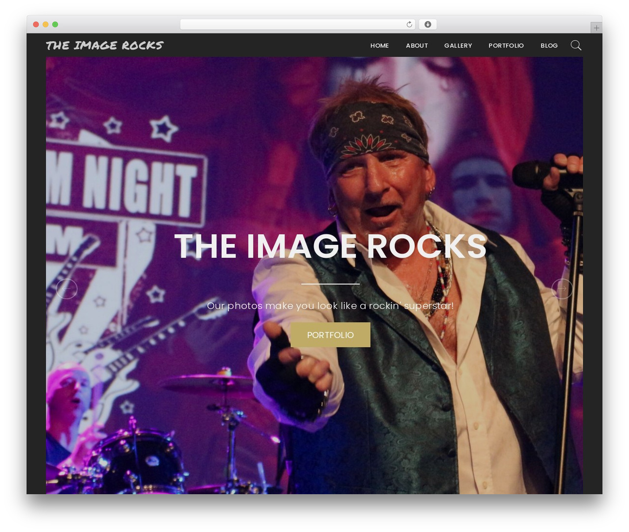 Fortun WordPress theme - theimage.rocks