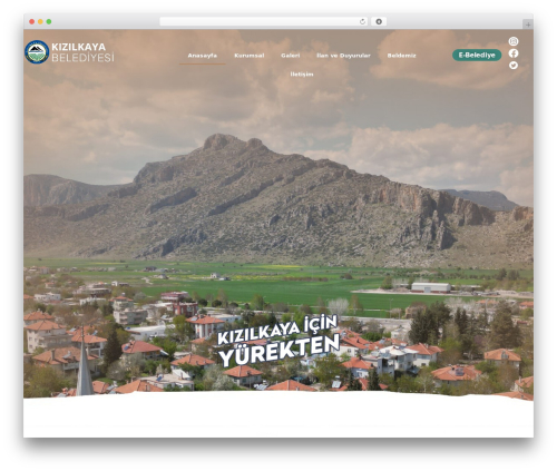 Public WordPress plugin - kizilkaya.bel.tr